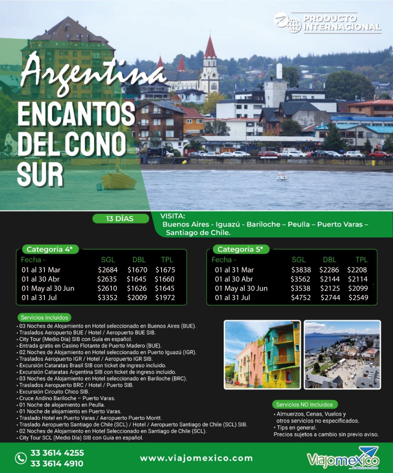 ENCANTOS DEL CONO SUR