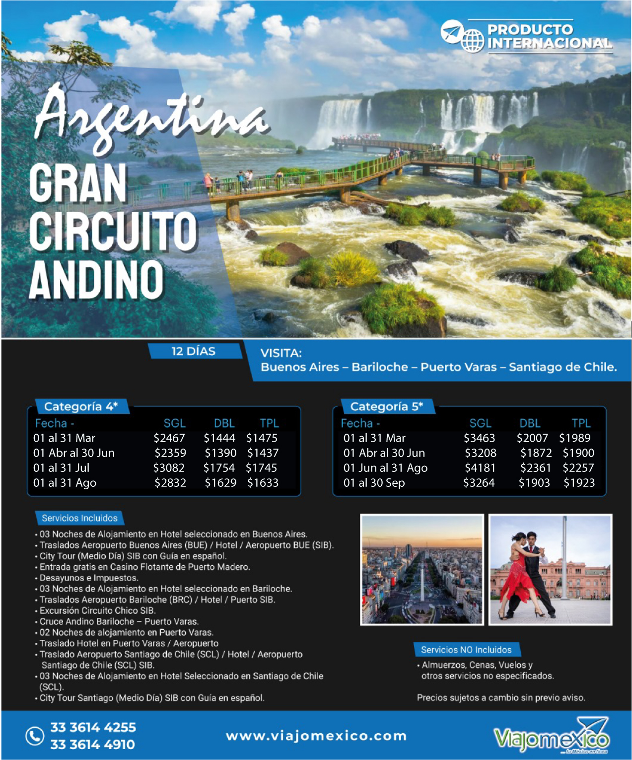 GRAN CIRCUITO ANDINO 12 DÍAS