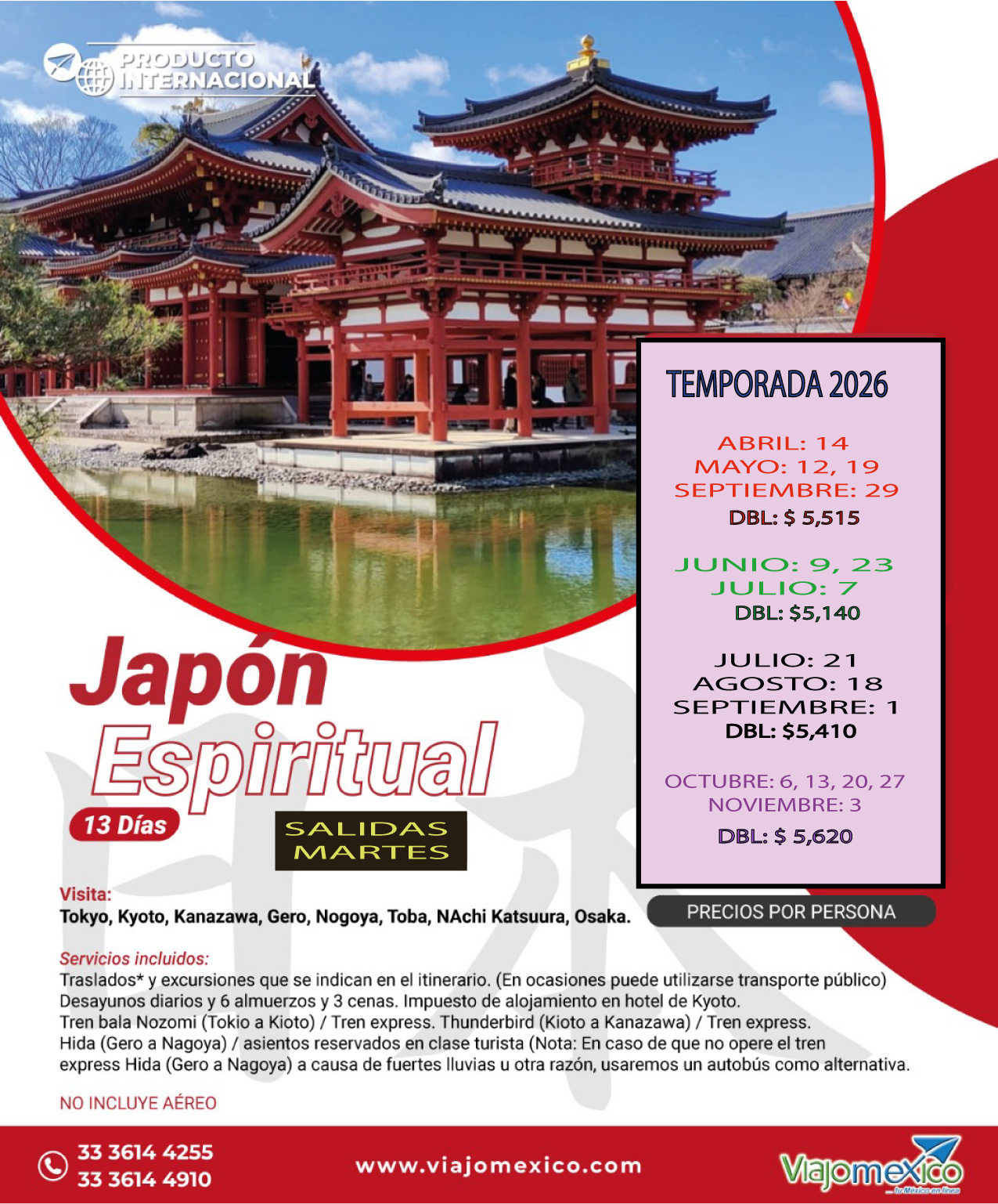 Japón Espiritual 13 Días