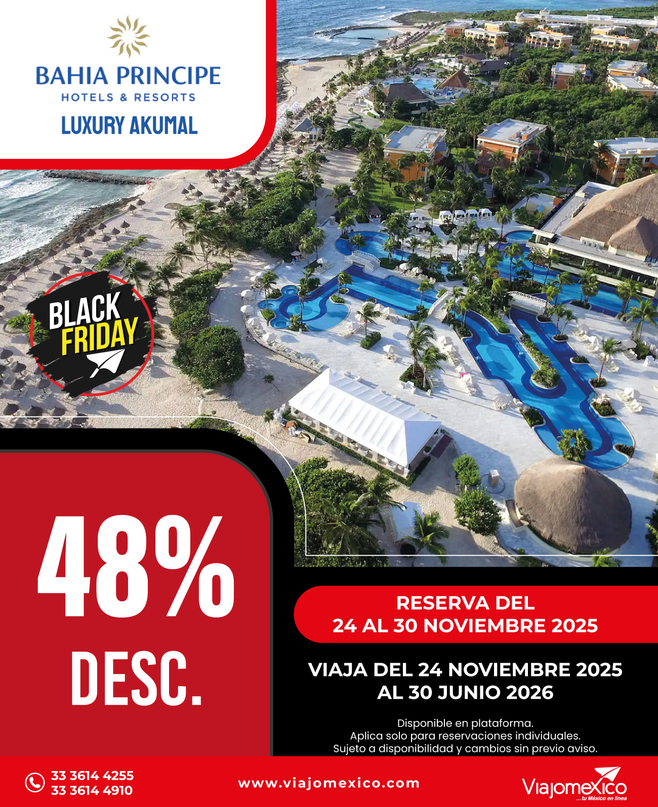 Bahia Principe Luxury Akumal 30 Nov 25_Mesa de trabajo 1