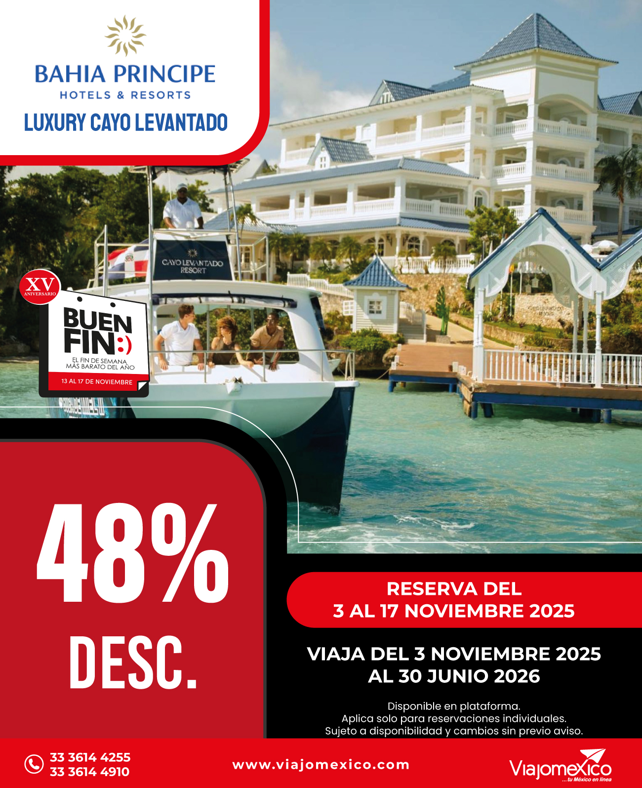 Bahía Príncipe Luxury Cayo Levantado 17 Nov 25_Mesa de trabajo 1