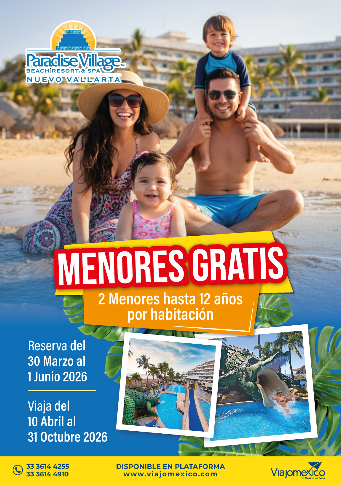 Paradise Village 1 Junio 26_Mesa de trabajo 1