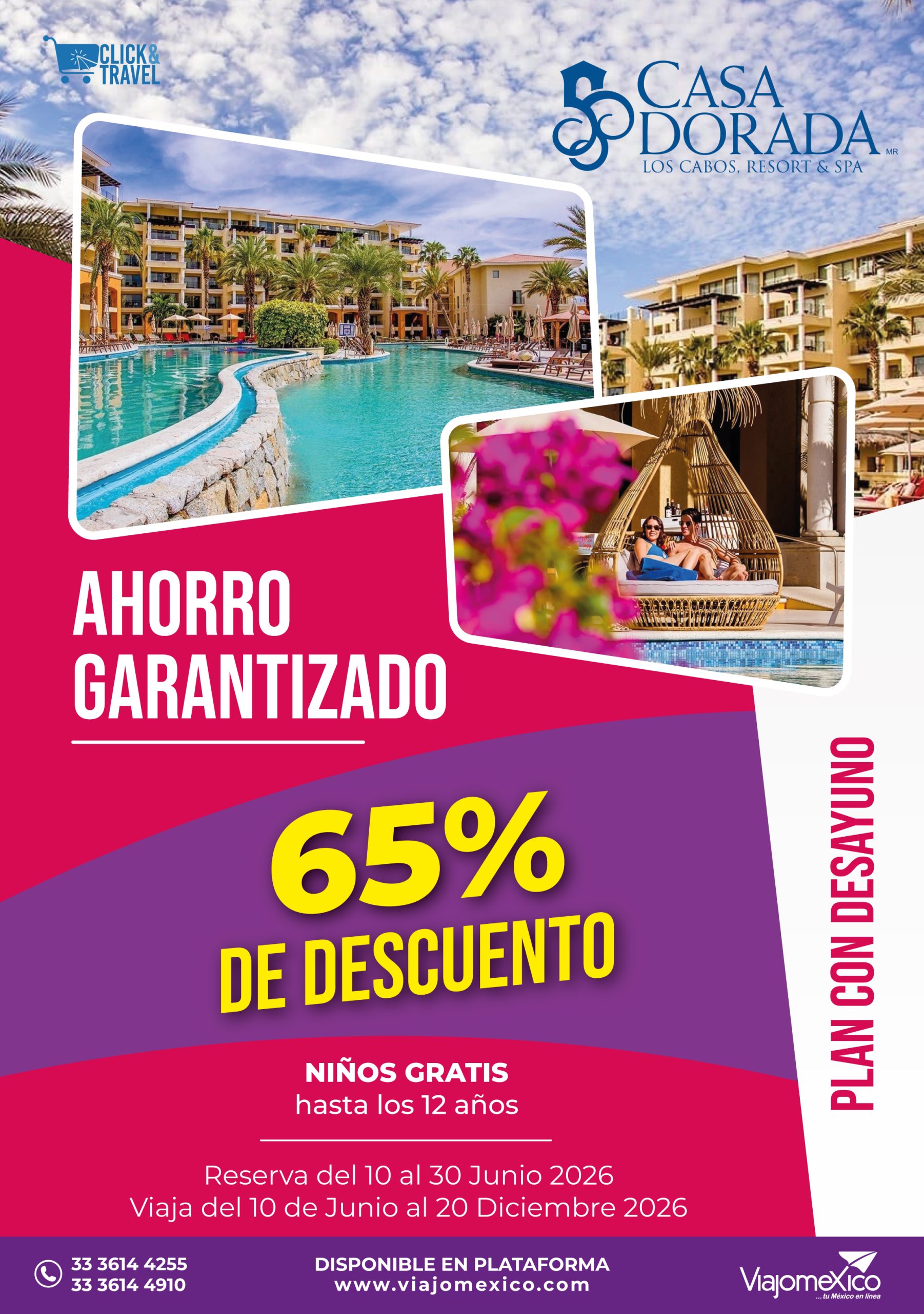 Casa Dorada Cabos 30 Jun 26