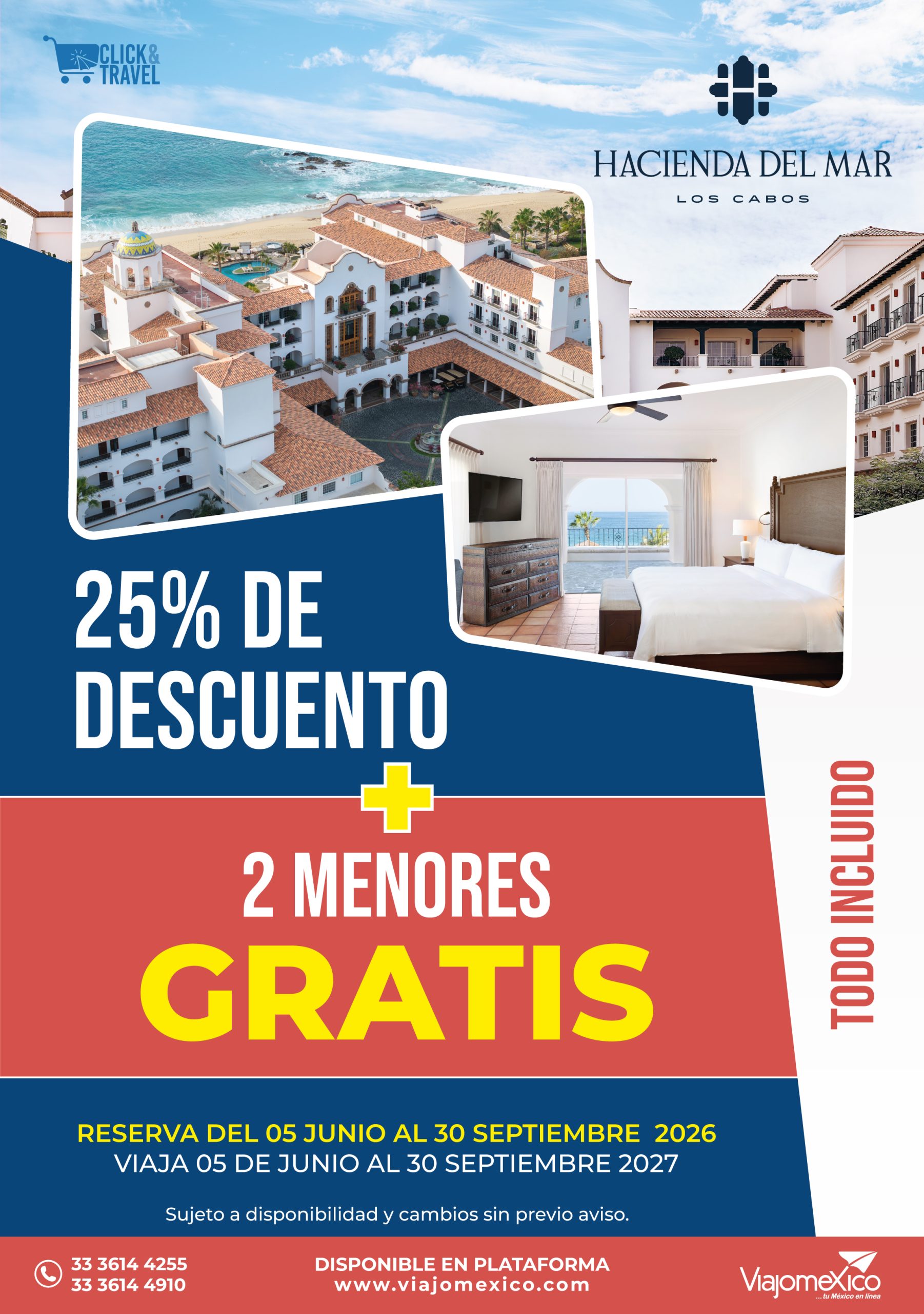 Hacienda del Mar Los cabos 30 Sep 26