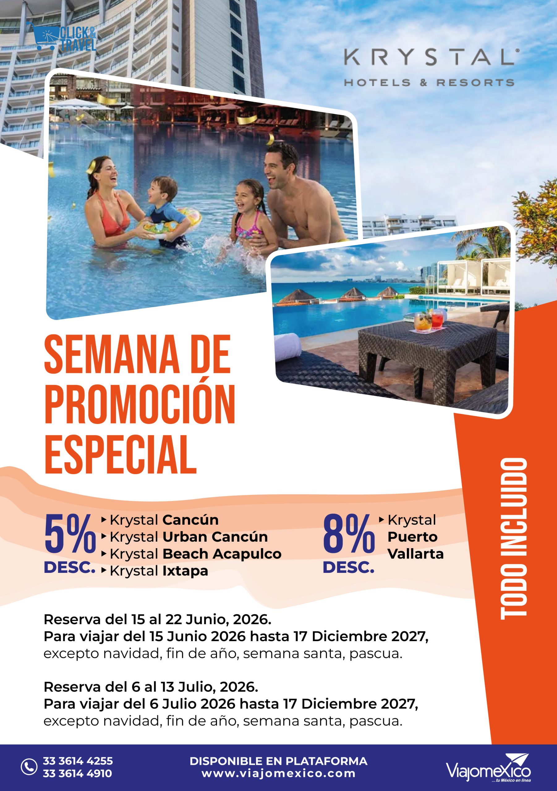 Krystal Hotels 13 Jul 26