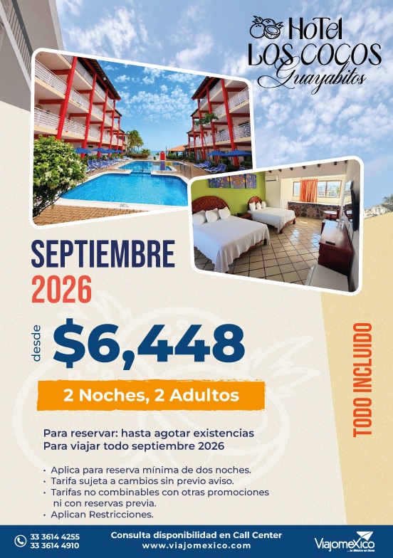 Cocos Guayabitos 31 Sept 26 back