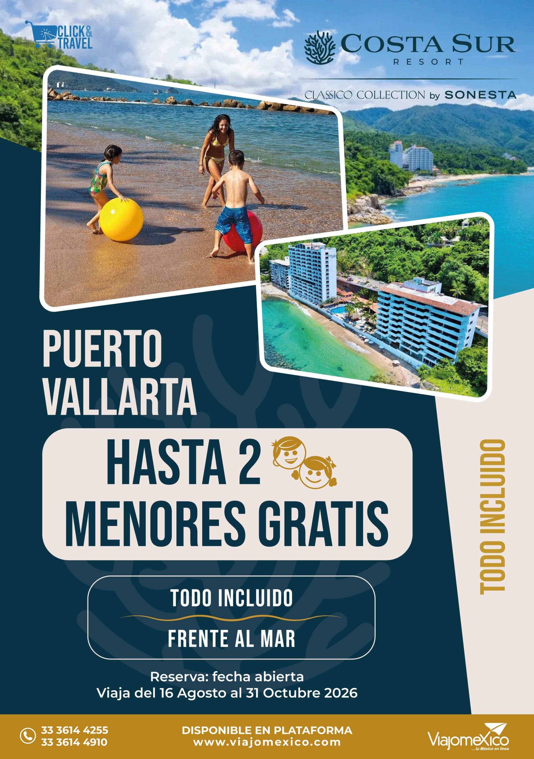 Costa Sur Fecha Abierta 26