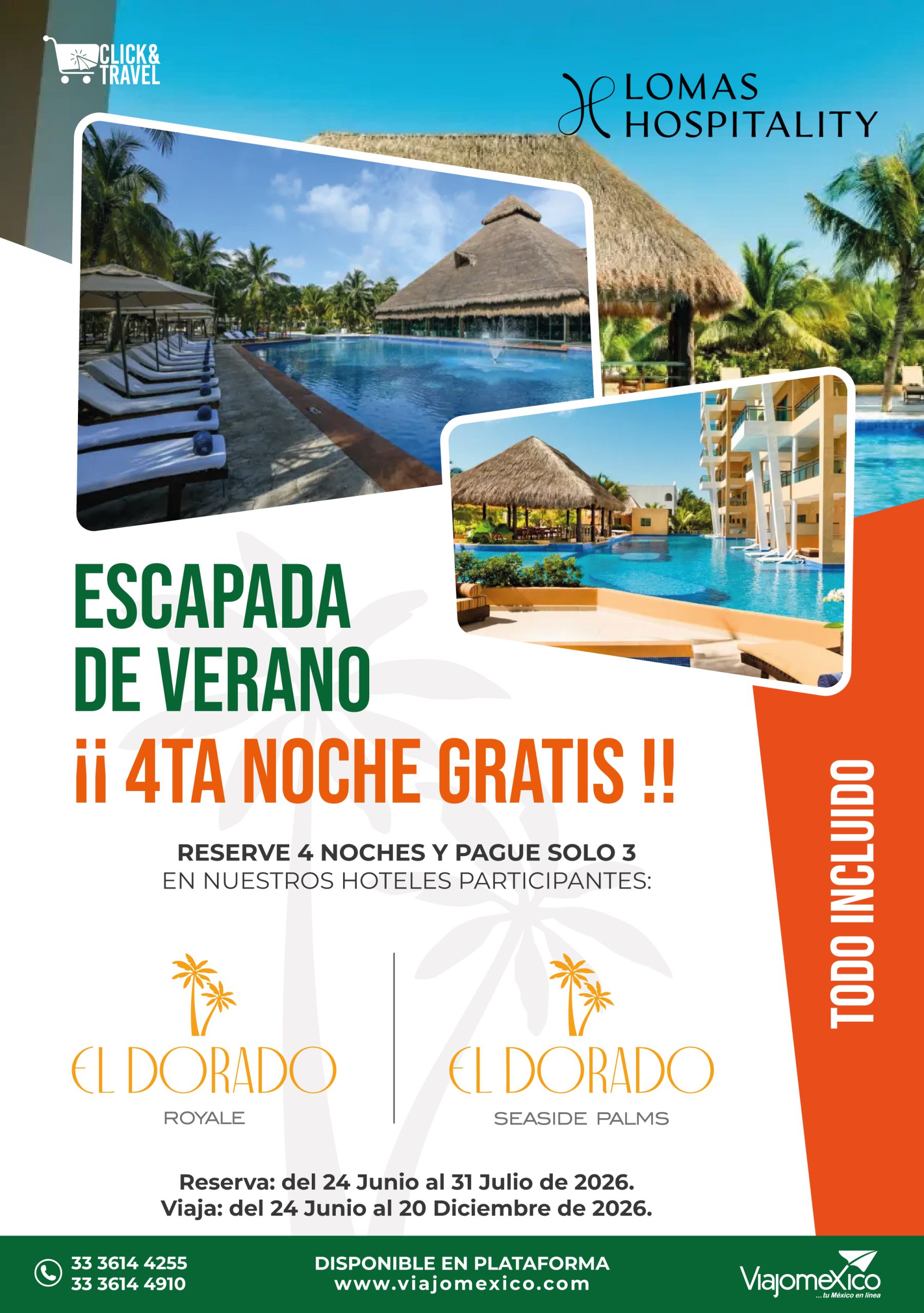 El Dorado Royale-Seaside Palms 31 Jul 26