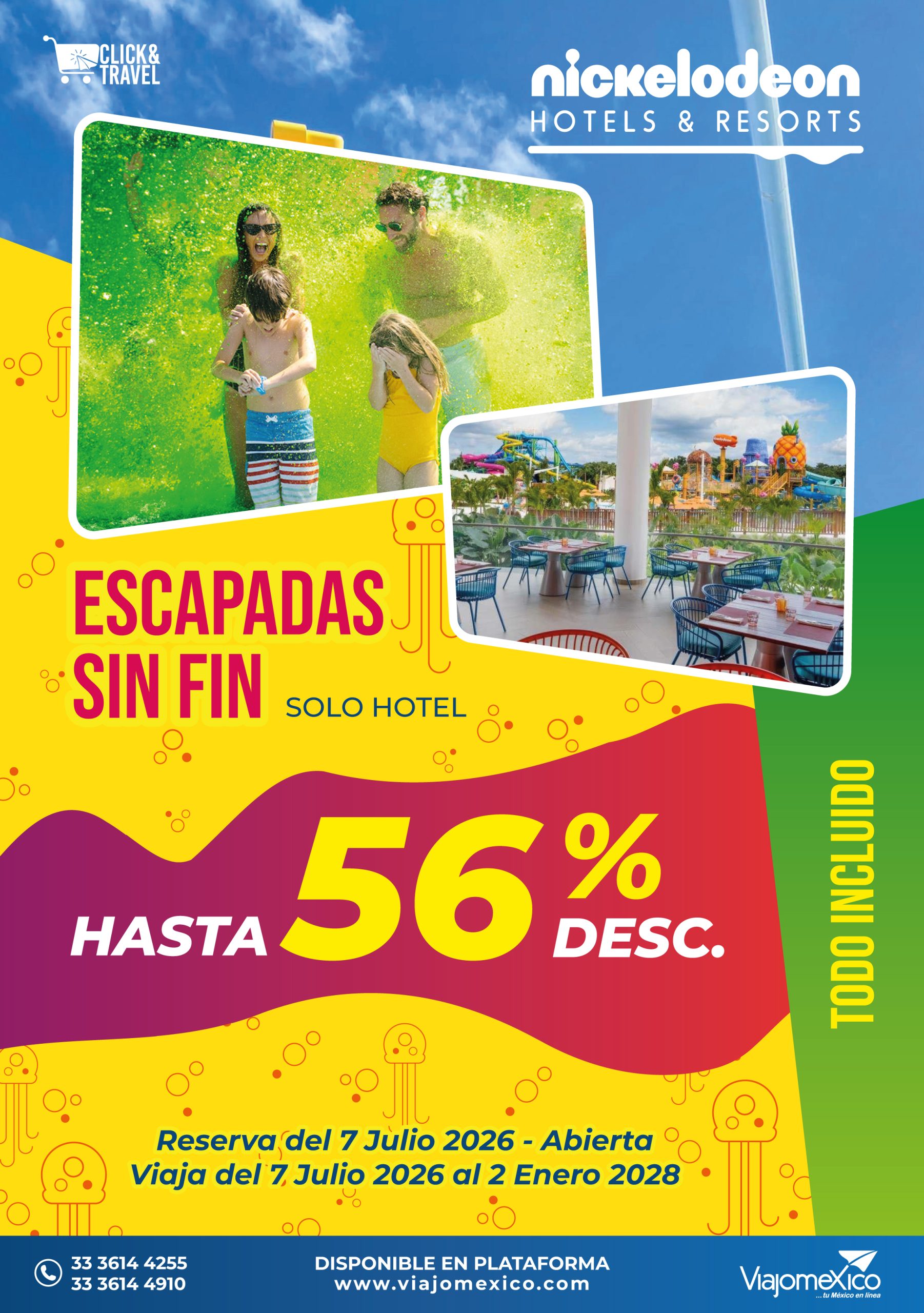 Nickelodeon RM 7 Julio 26