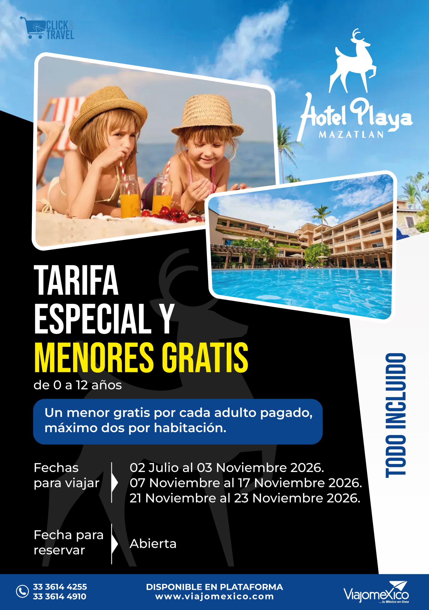 Playa Mazatlán 2026