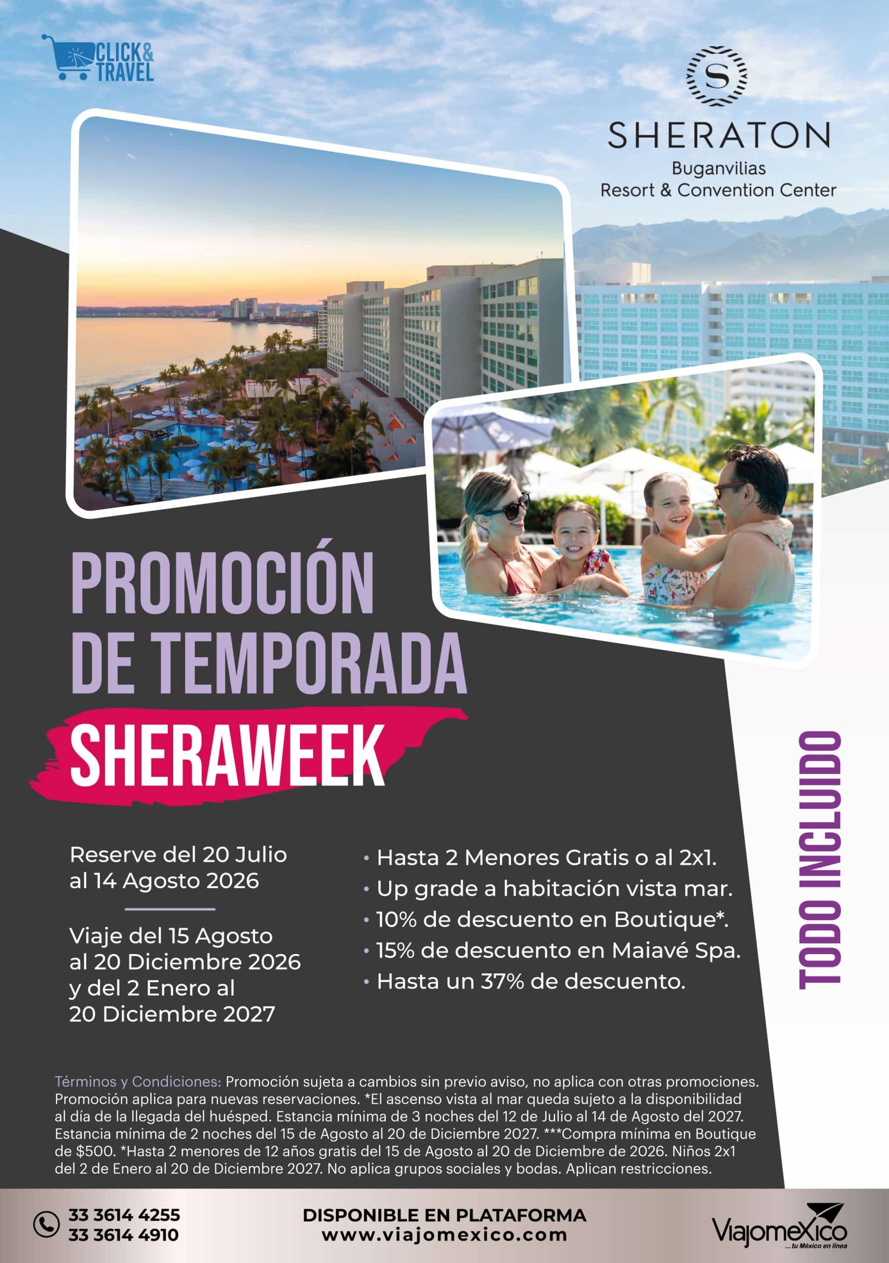 Sheraton Vallarta 14 Ago 26