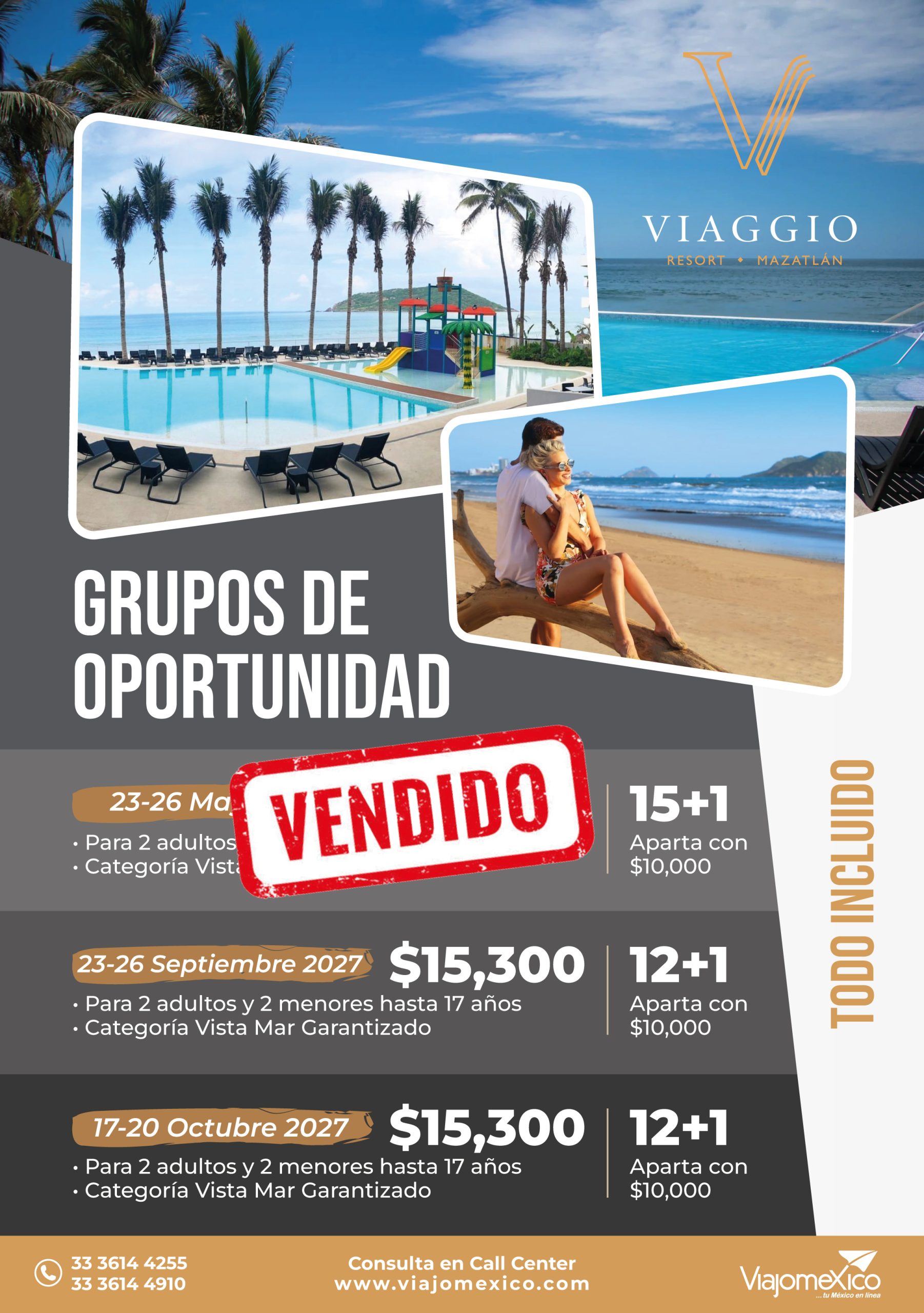 Viaggio Grupos 2027