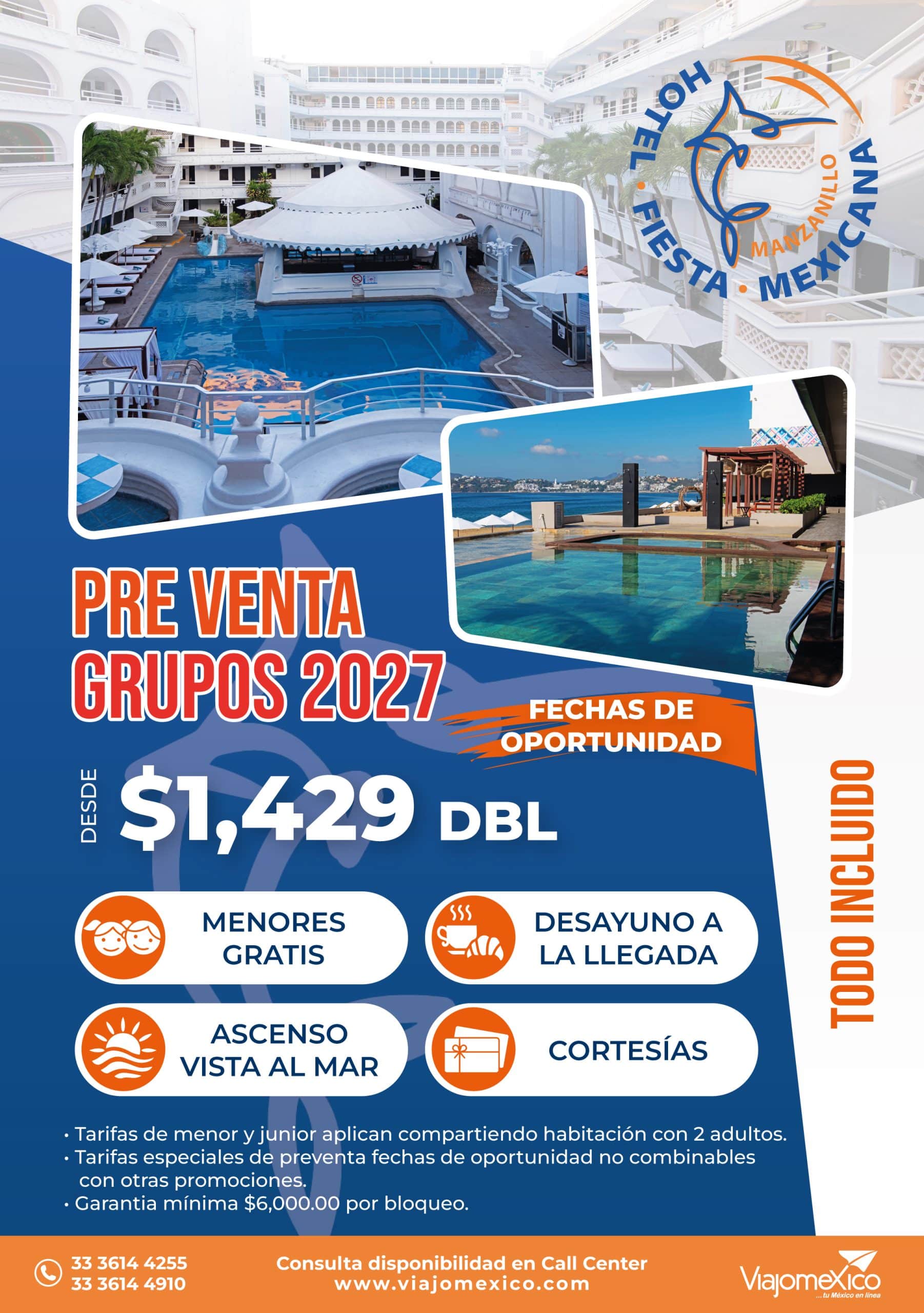 Fiesta Mexicana PreVenta 2027