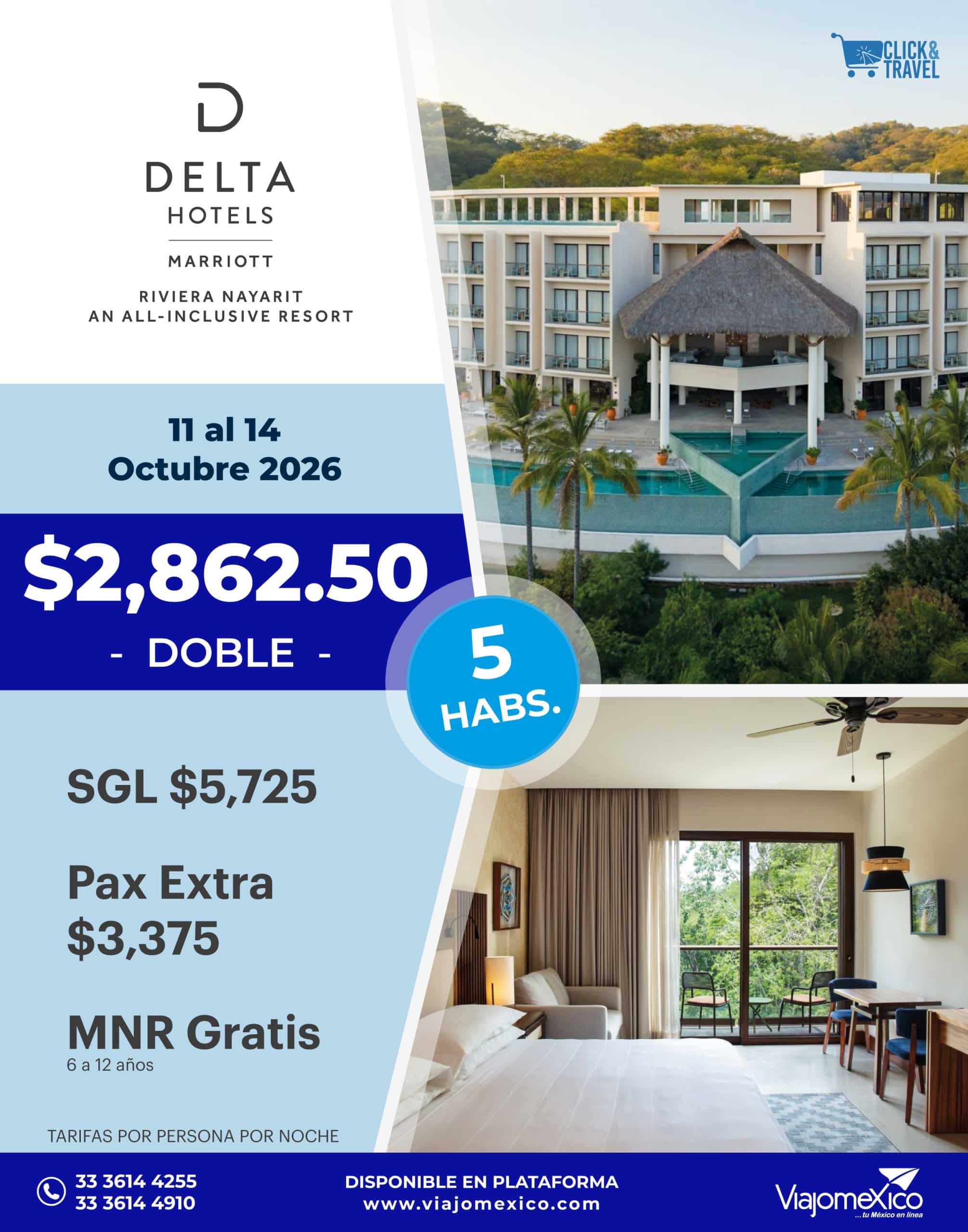 Delta 11-14 Oct 26