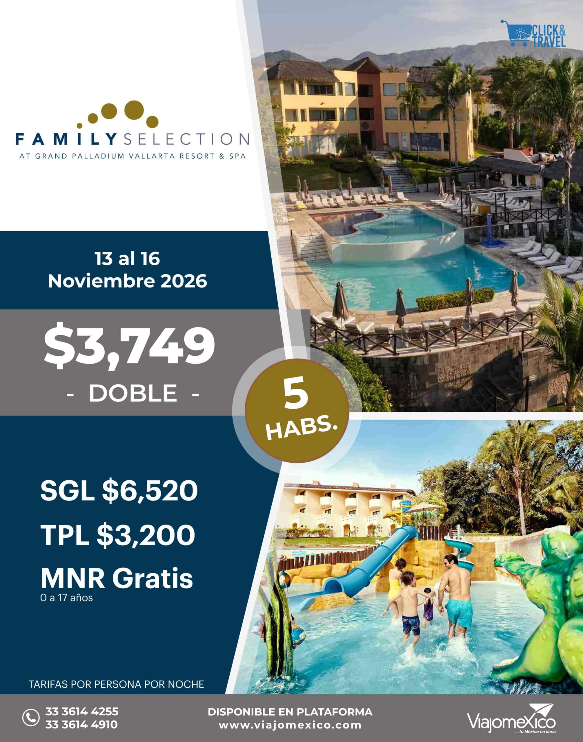 Family Selection Vallarta 13-16 Nov 2026