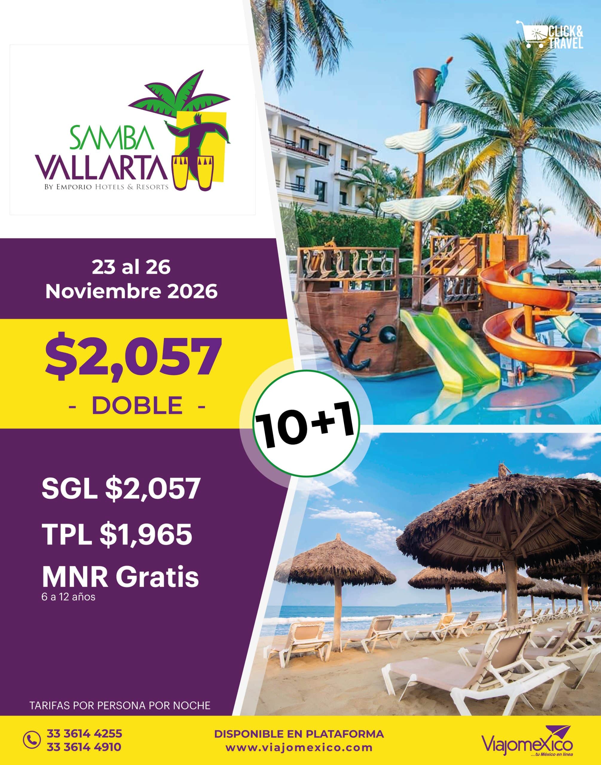 Samba 23-26 Nov 2026
